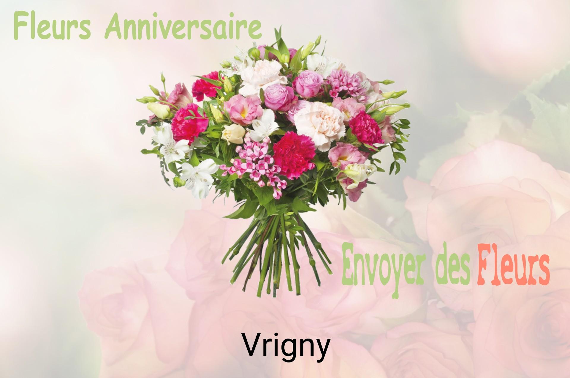 Bouquet de fleurs d’anniversaire livré à Vrigny
