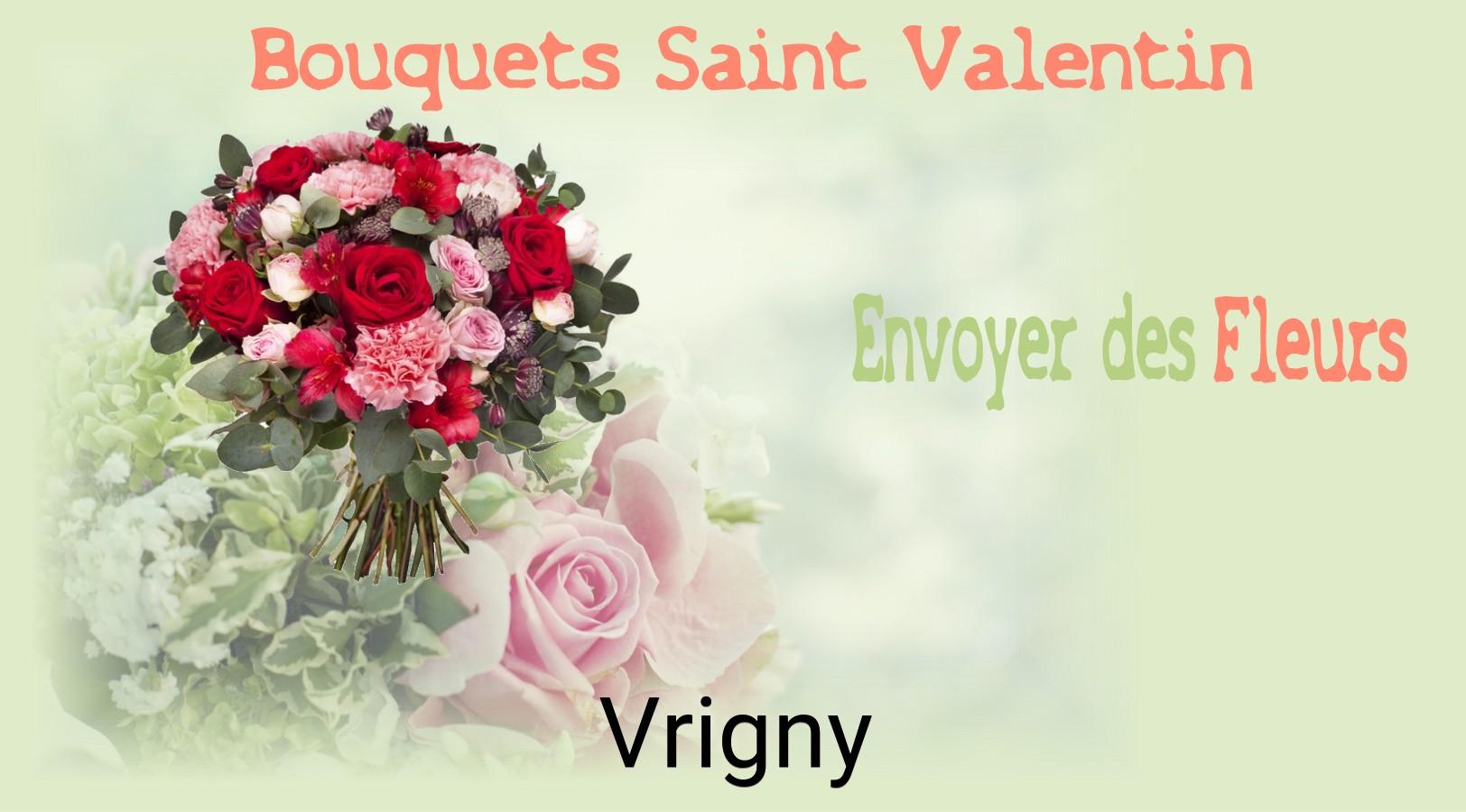 Roses de Saint-Valentin livrées à Vrigny