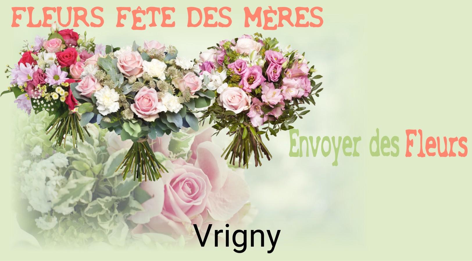 Bouquet de Fête des Mères livré à Vrigny